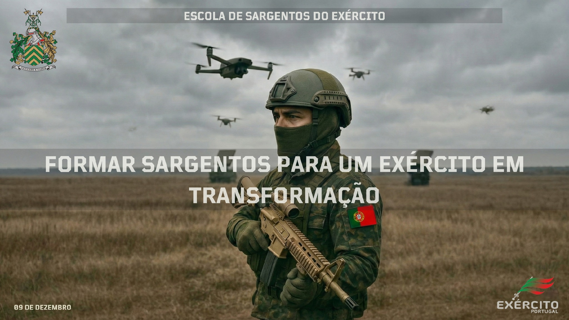 Formar Sargentos para um Exército  em Transformação